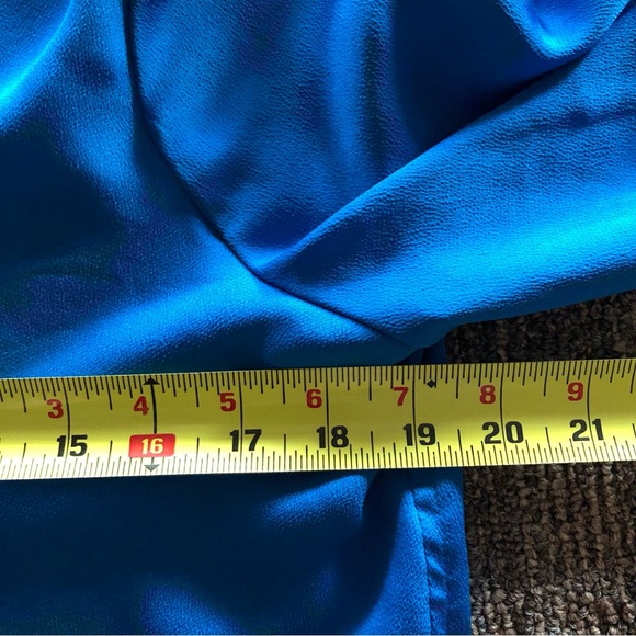 Vince camuto blouse Blue Size Med - Picture 4 of 5